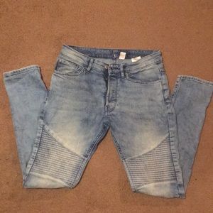 Rugged H&M jeans